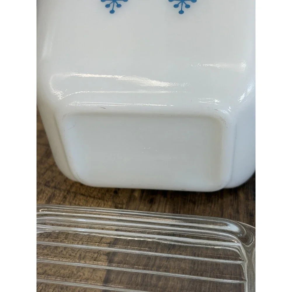 Pyrex absolutly not